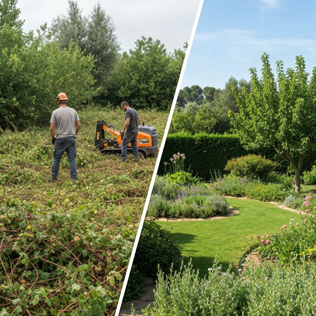 Desbroces y limpieza Valladolid
