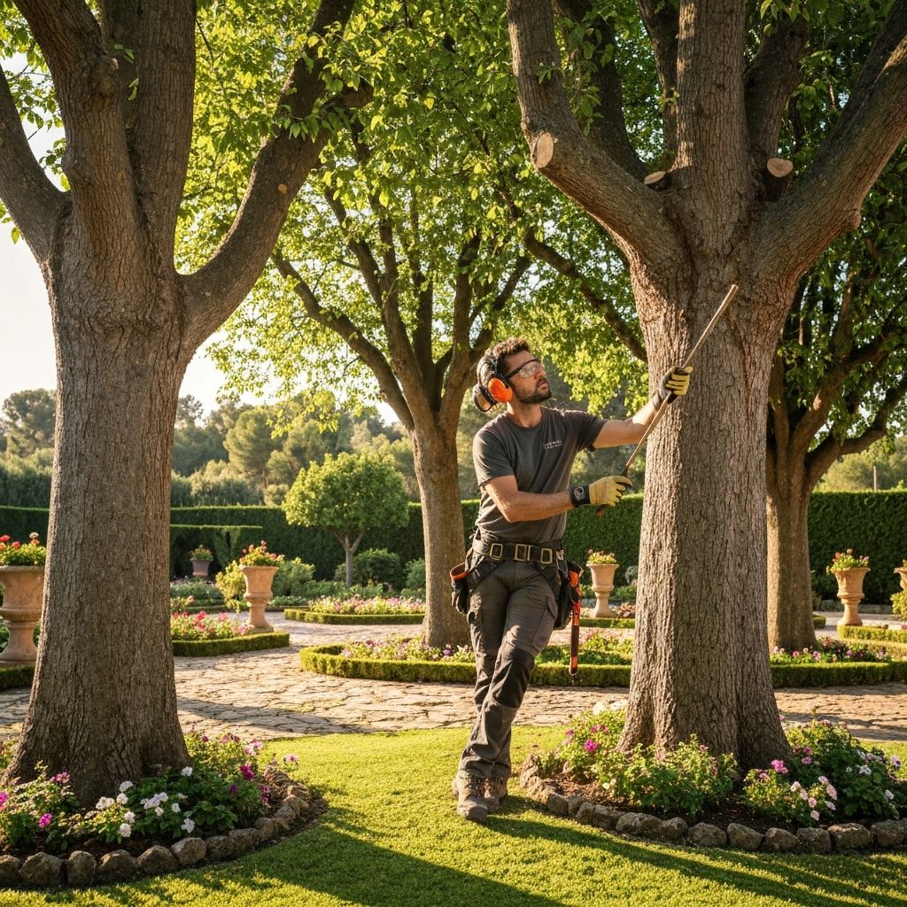 Poda y Tala de Árboles en Peñafiel