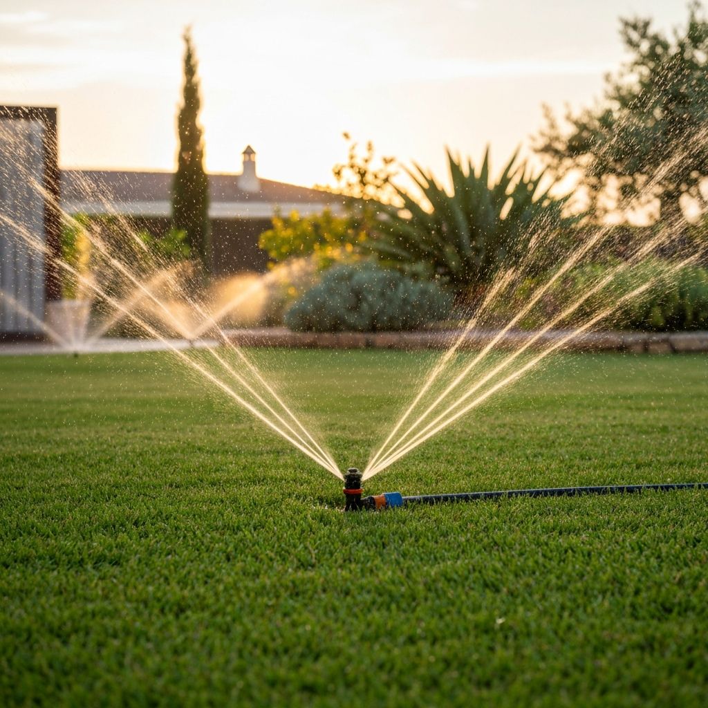 Riego Automático WiFi en Peñafiel