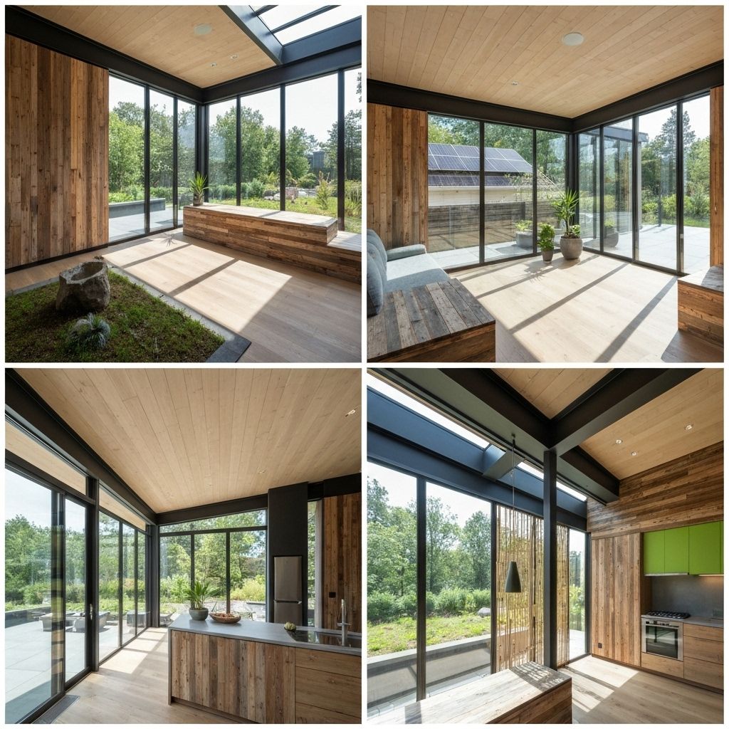 Reformas Sostenibles: Materiales Ecológicos y Eficiencia Energética